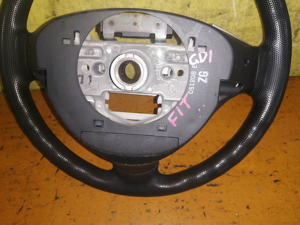 Салон Honda Fit
