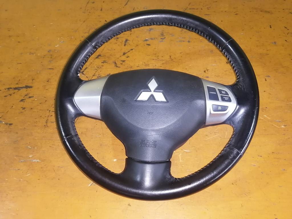 airbag водительский Mitsubishi Outlander