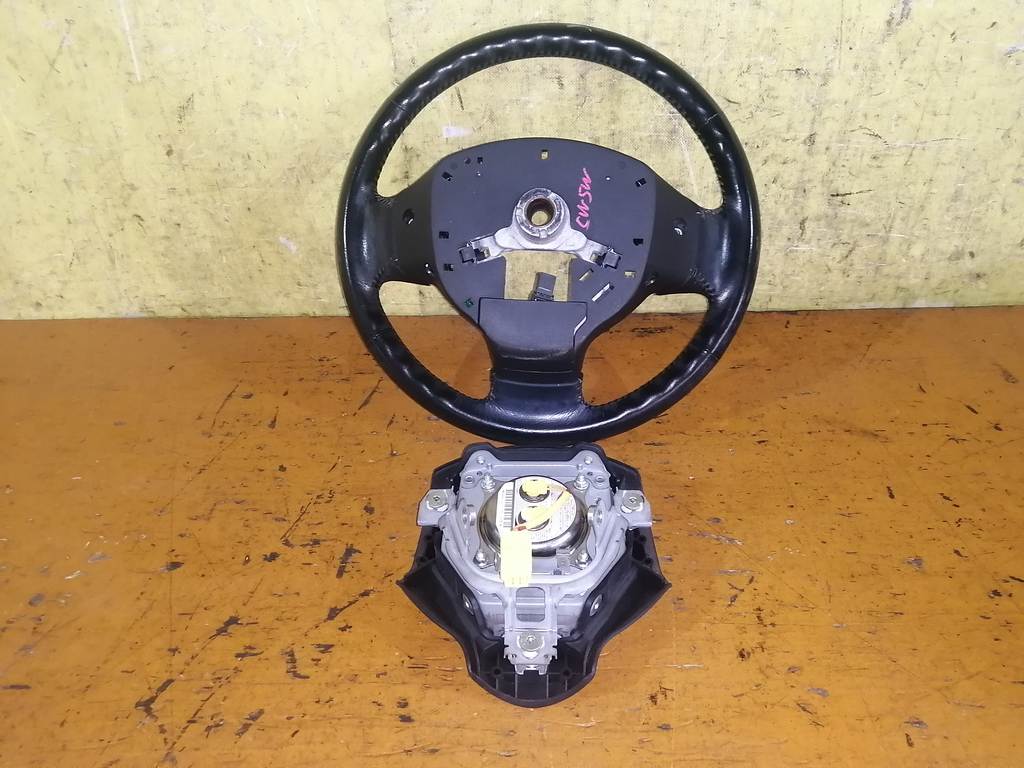OUTLANDER CW5W РУЛЬ (КОЖА)+AIRBAG НАКЛАДКА С ПАТРОНОМ Mitsubishi Outlander