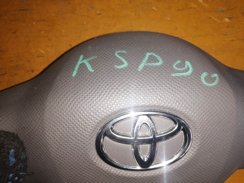 VITZ KSP90 РУЛЬ+AIRBAG НАКЛАДКА С ПАТРОНОМ Toyota Vitz