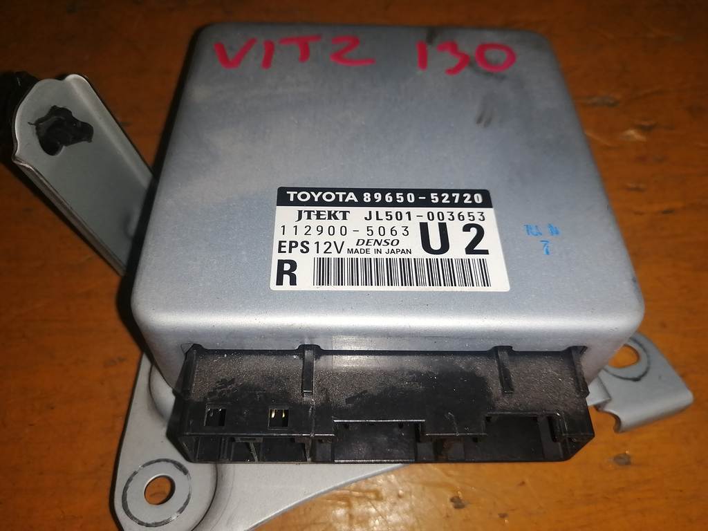 89650-52720 БЛОК УПР.РУЛЕВОЙ РЕЙКОЙ Toyota Vitz