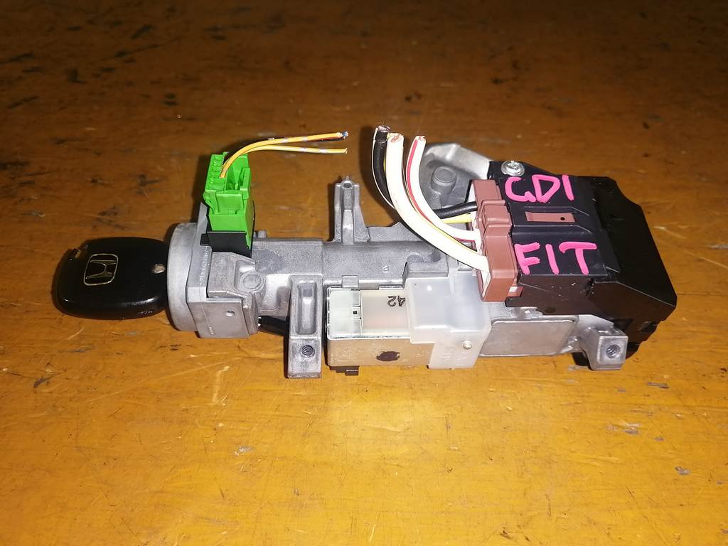 замок зажигания Honda Fit