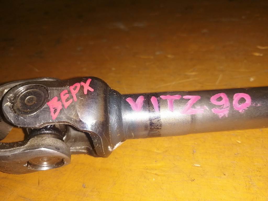 VITZ KSP90 РУЛЕВОЙ КАРДАНЧИК ВЕРХ Toyota Vitz