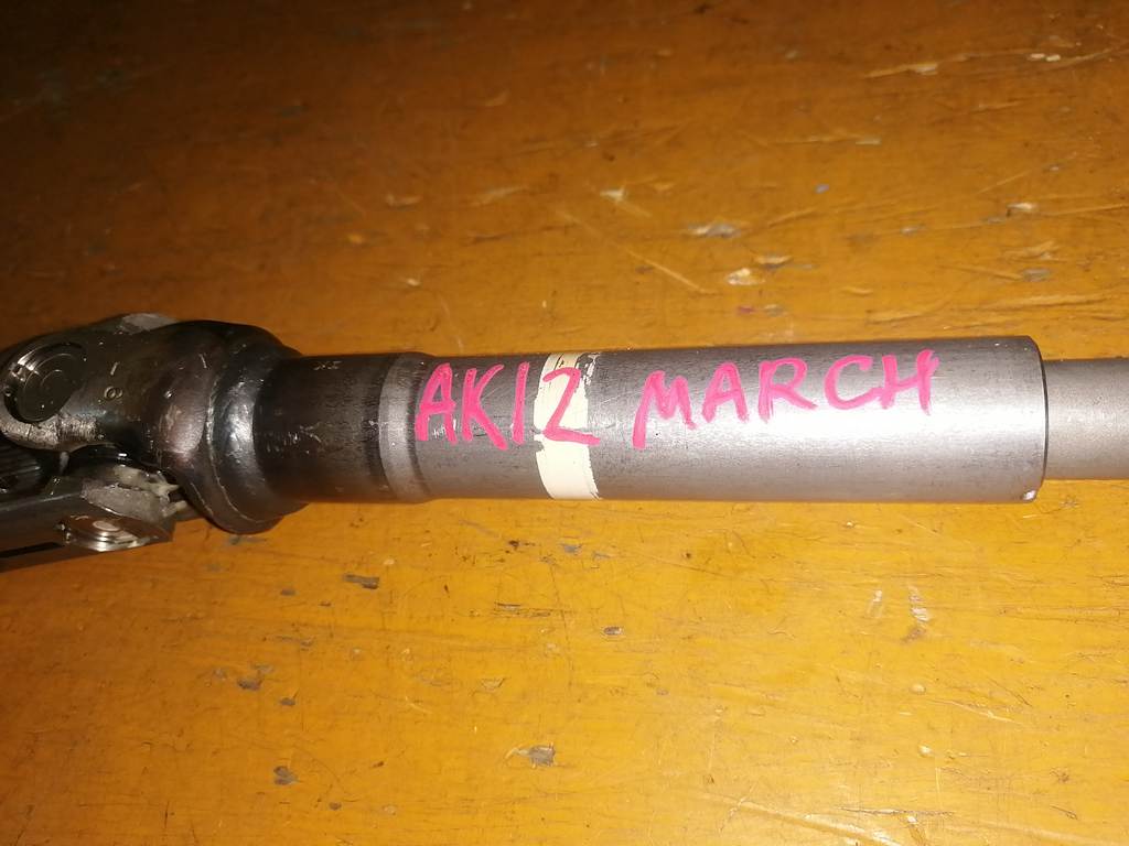 MARCH AK12 РУЛЕВОЙ КАРДАНЧИК Nissan March