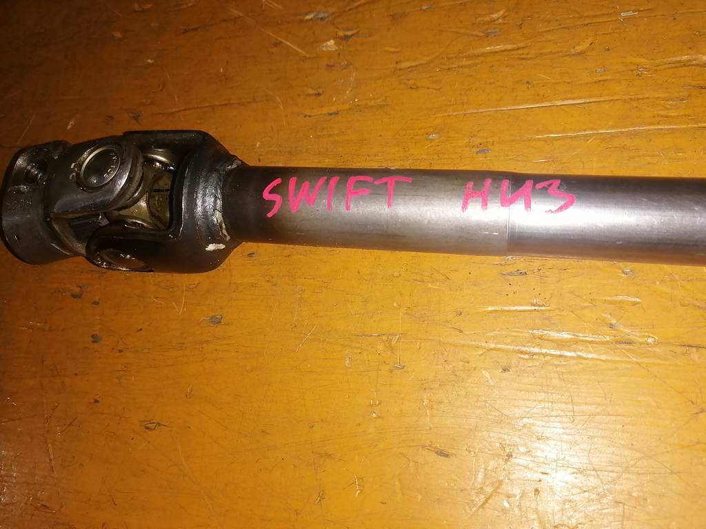 SWIFT ZC71S РУЛЕВОЙ КАРДАНЧИК НИЗ Suzuki Swift