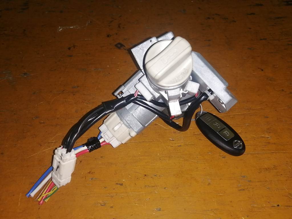 MARCH AK12 ЗАМОК ЗАЖИГАНИЯ Nissan March