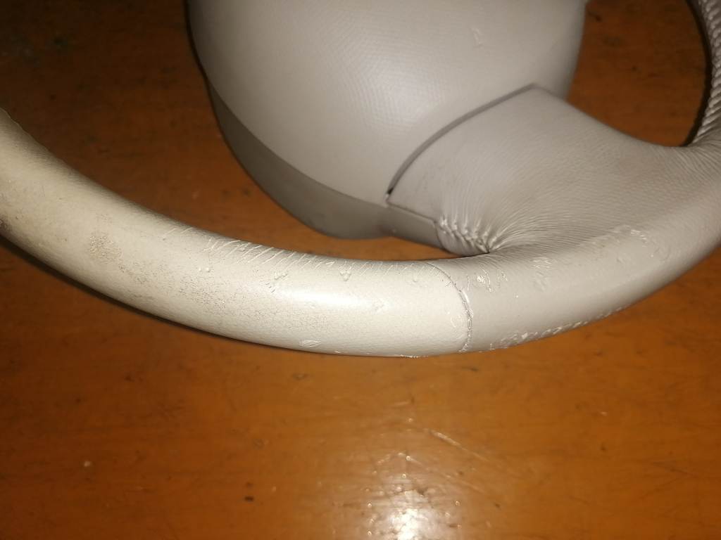 MARCH AK12 РУЛЬ (КОЖА)+AIRBAG НАКЛАДКА С ПАТРОНОМ Nissan March