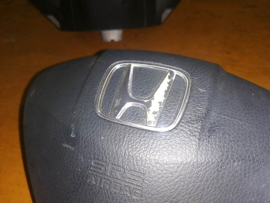 FREED GB3 РУЛЬ+AIRBAG НАКЛАДКА С ПАТРОНОМ Honda Freed