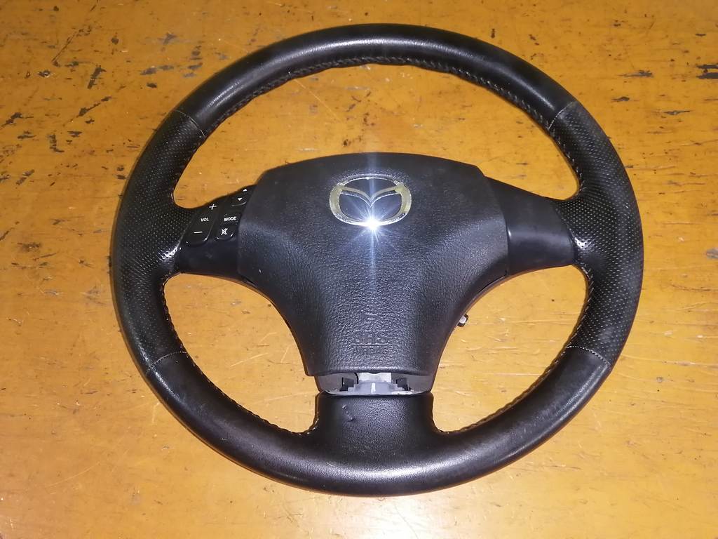 airbag водительский Mazda Atenza