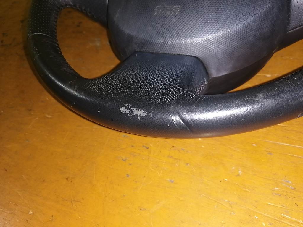 MARCH AK12 РУЛЬ (КОЖА)+AIRBAG НАКЛАДКА 1 Nissan March