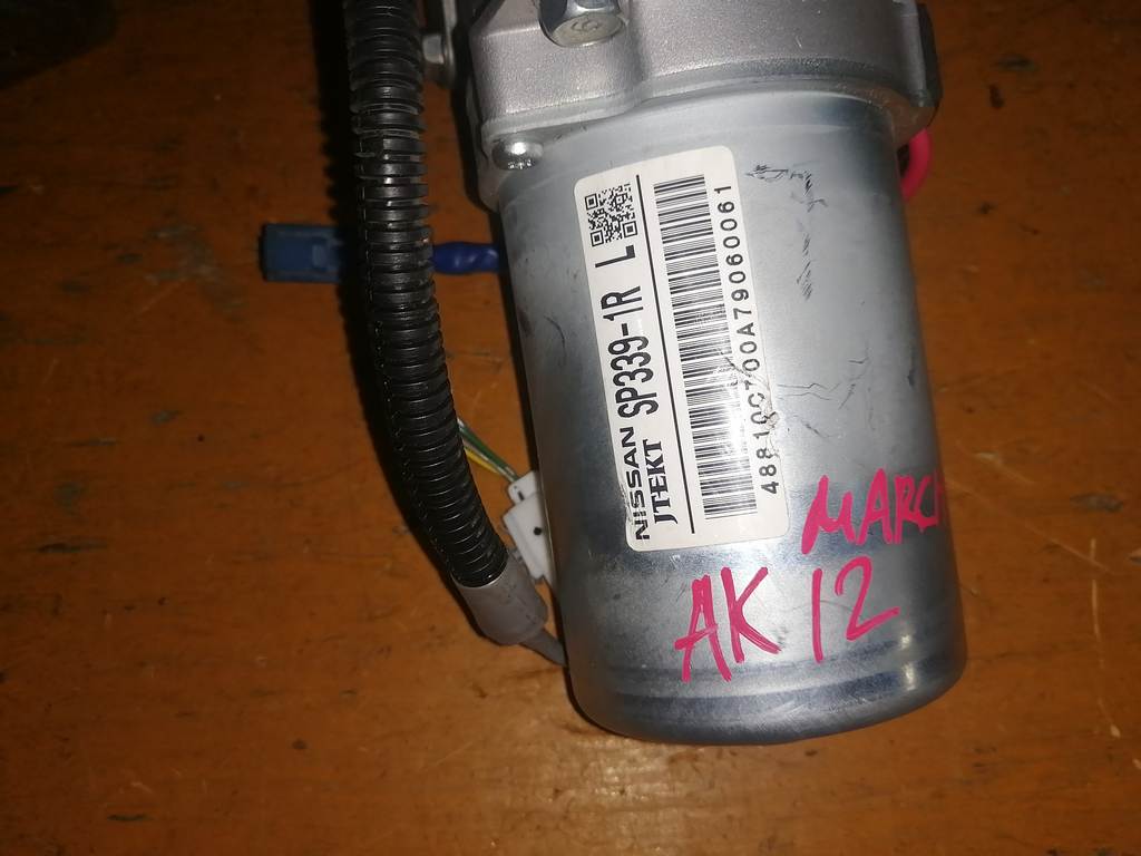 MARCH AK12 КОЛОНКА РУЛЕВАЯ Nissan March
