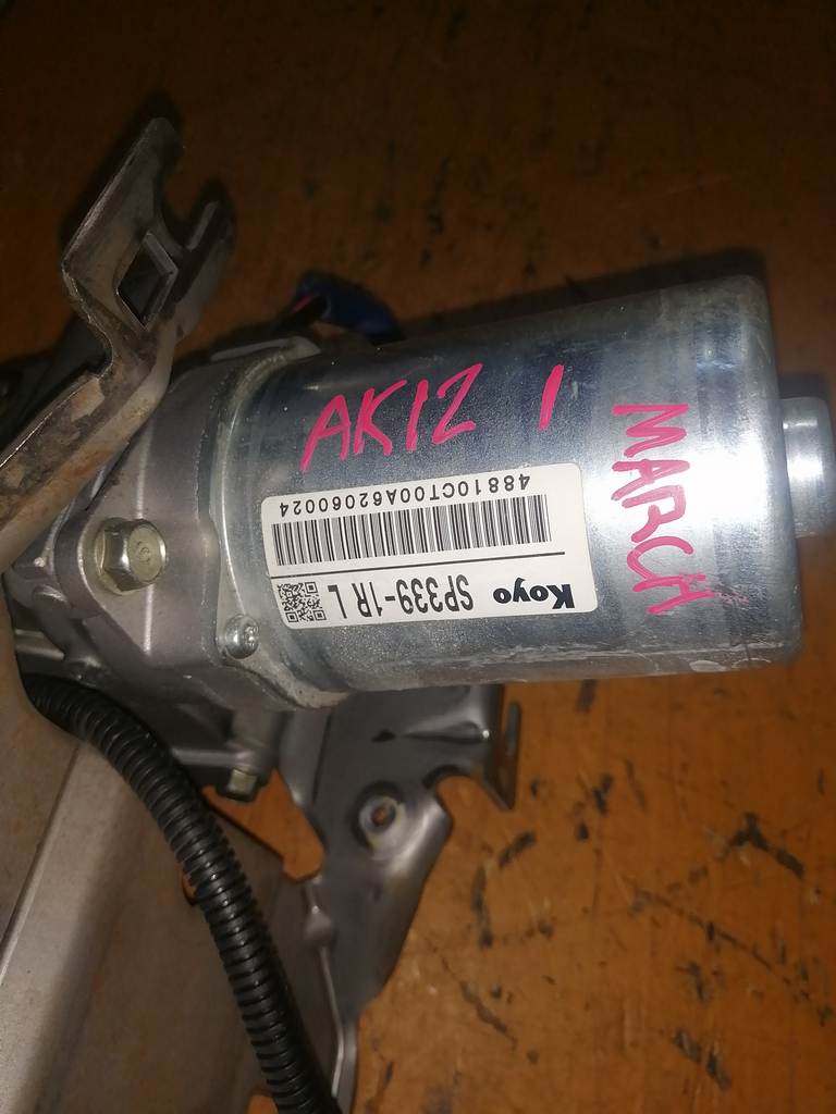 MARCH AK12 КОЛОНКА РУЛЕВАЯ 1 Nissan March