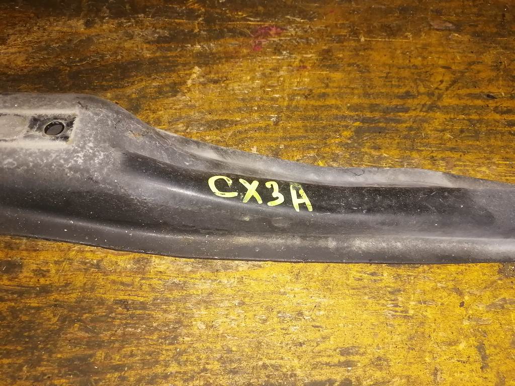 GALANT FORTIS CX3A БАЛКА ПРОДОЛЬНАЯ Mitsubishi Galant Fortis