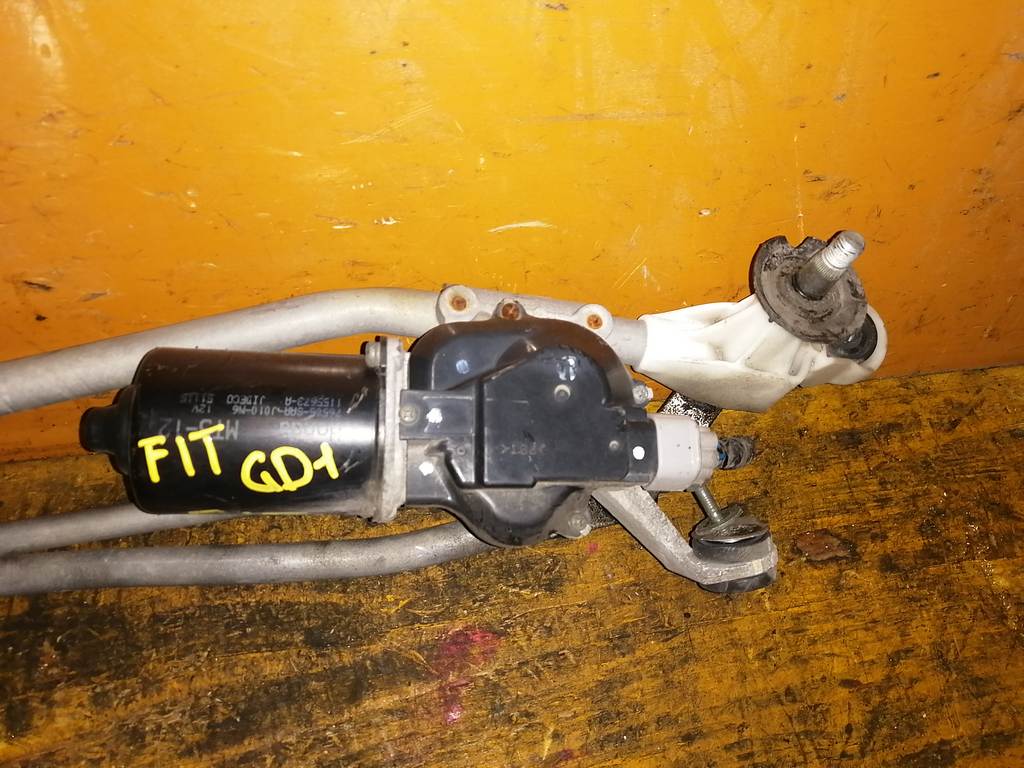 FIT GD1 ТРАПЕЦИЯ+МОТОР ДВОРНИКОВ Honda Fit
