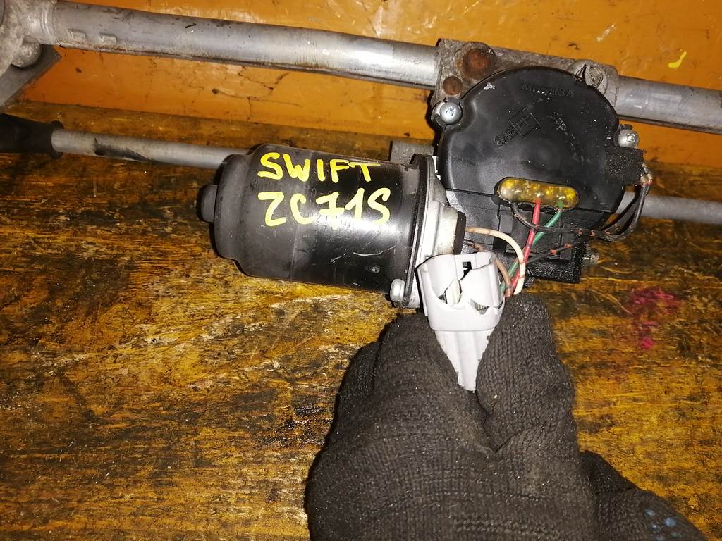 SWIFT ZC71S ТРАПЕЦИЯ+МОТОР ДВОРНИКОВ Suzuki Swift