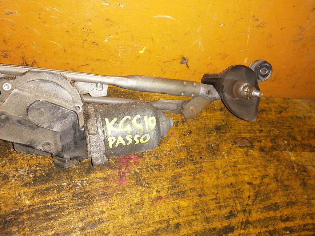 PASSO KGC10 ТРАПЕЦИЯ+МОТОР ДВОРНИКОВ Toyota Passo