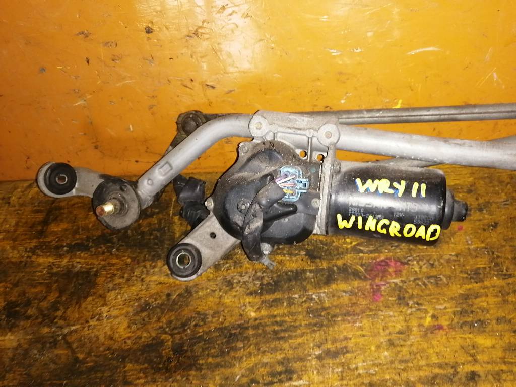 WINGROAD WRY11 ТРАПЕЦИЯ+МОТОР ДВОРНИКОВ Nissan Wingroad