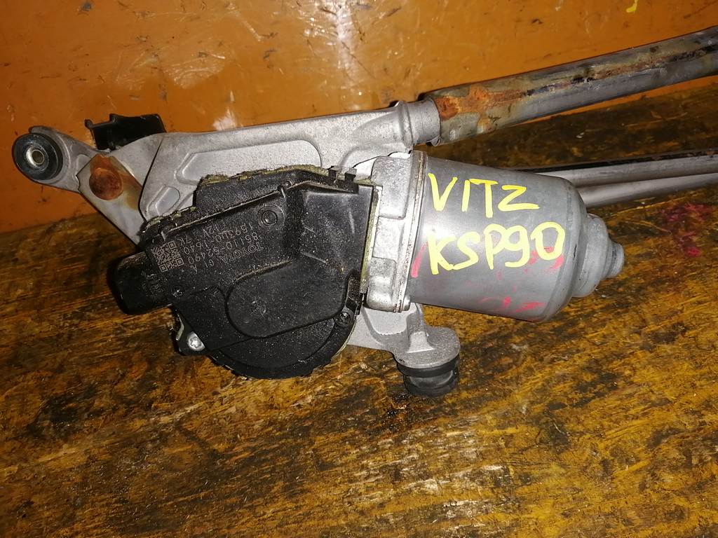 VITZ KSP90 ТРАПЕЦИЯ+МОТОР ДВОРНИКОВ Toyota Vitz