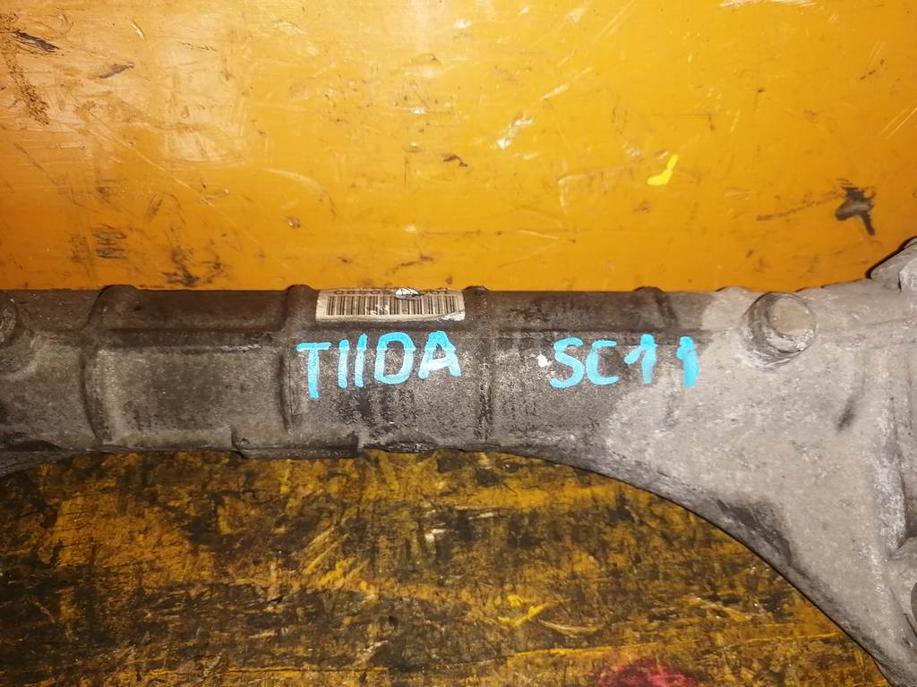 TIIDA SC11 РУЛЕВАЯ РЕЙКА, вал 19 Nissan Tiida