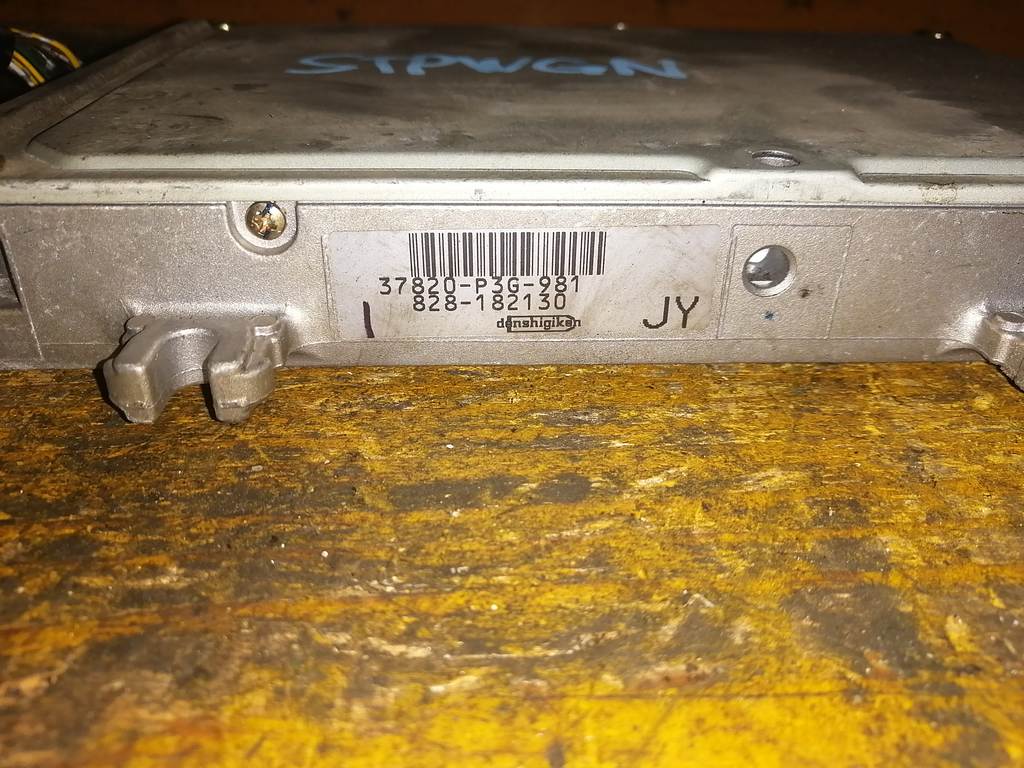 37820-P3G-981 БЛОК УПР. ДВС Honda Stepwgn