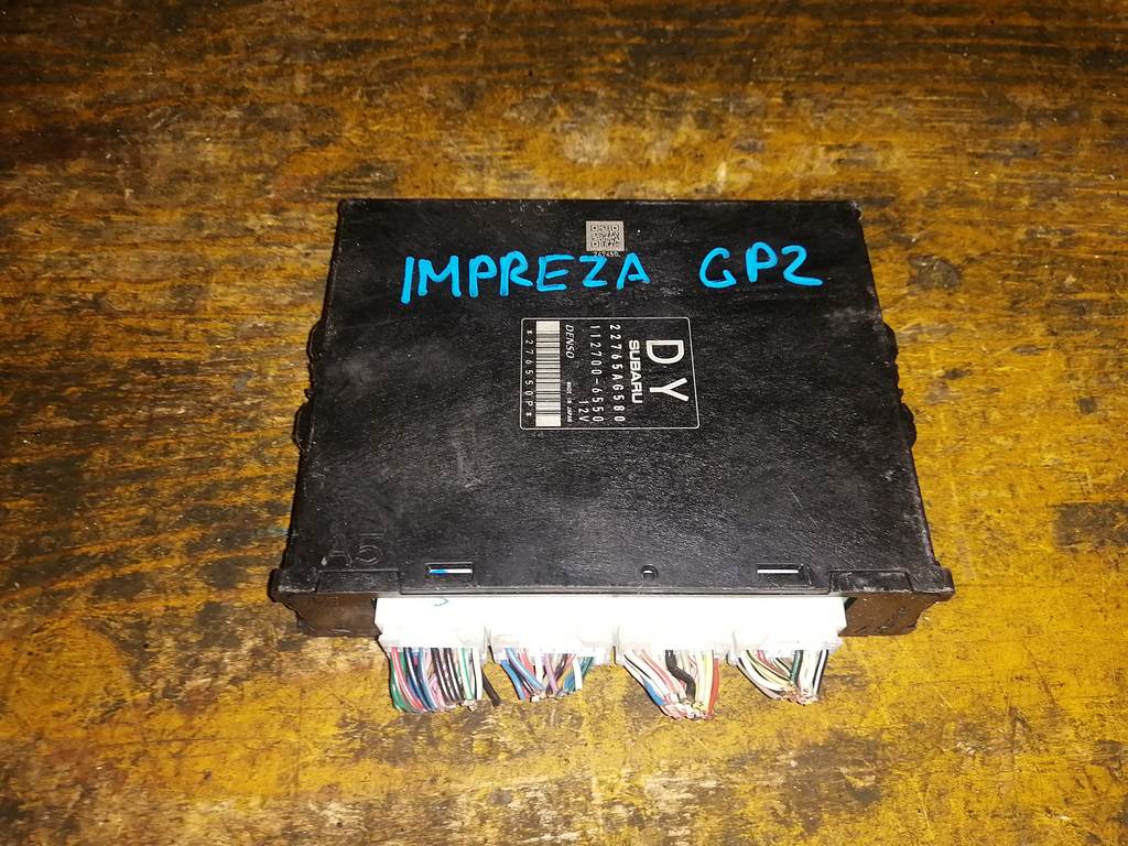 блок управления двс Subaru Impreza 0