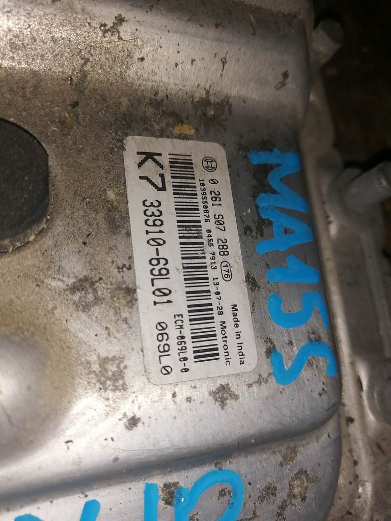 33910-69L01 БЛОК УПР. ДВС Suzuki Solio
