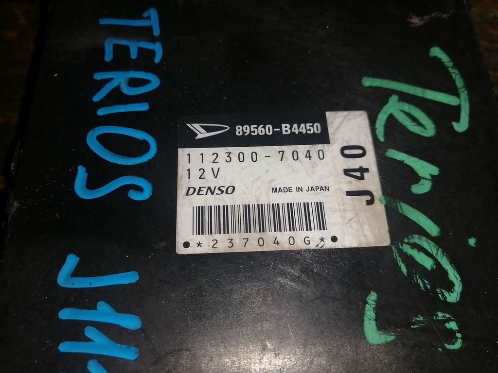 89560-B4450 БЛОК УПР. ДВС Daihatsu Terios Kid