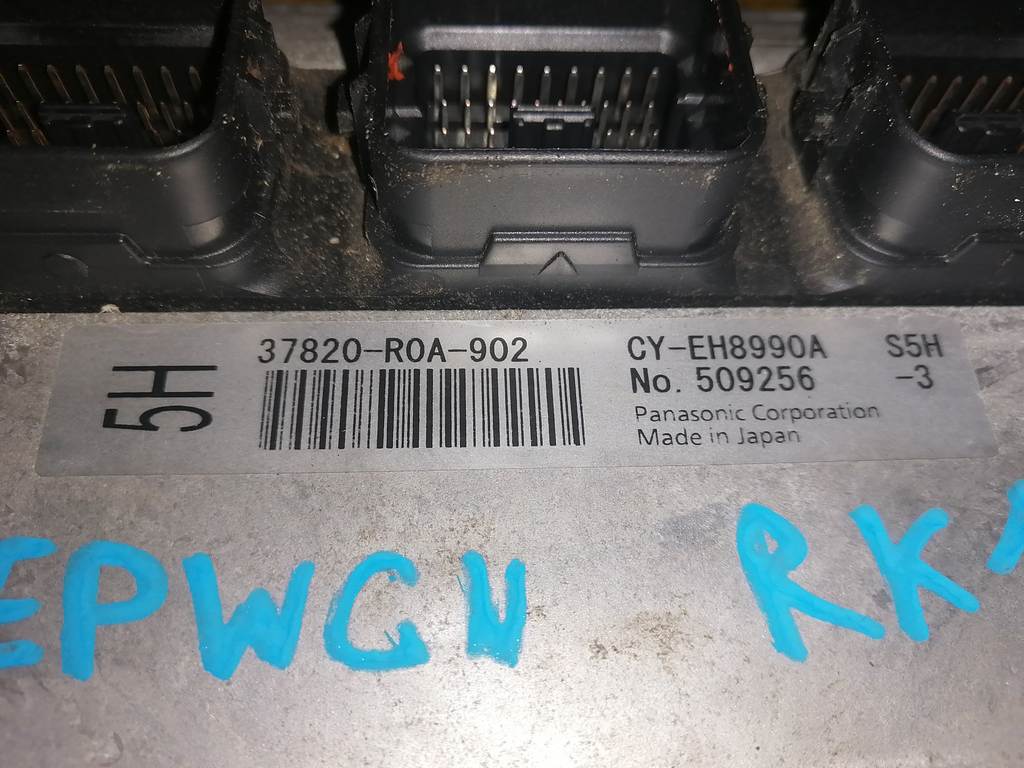 37820-R0A-902 БЛОК УПР. ДВС Honda Stepwgn