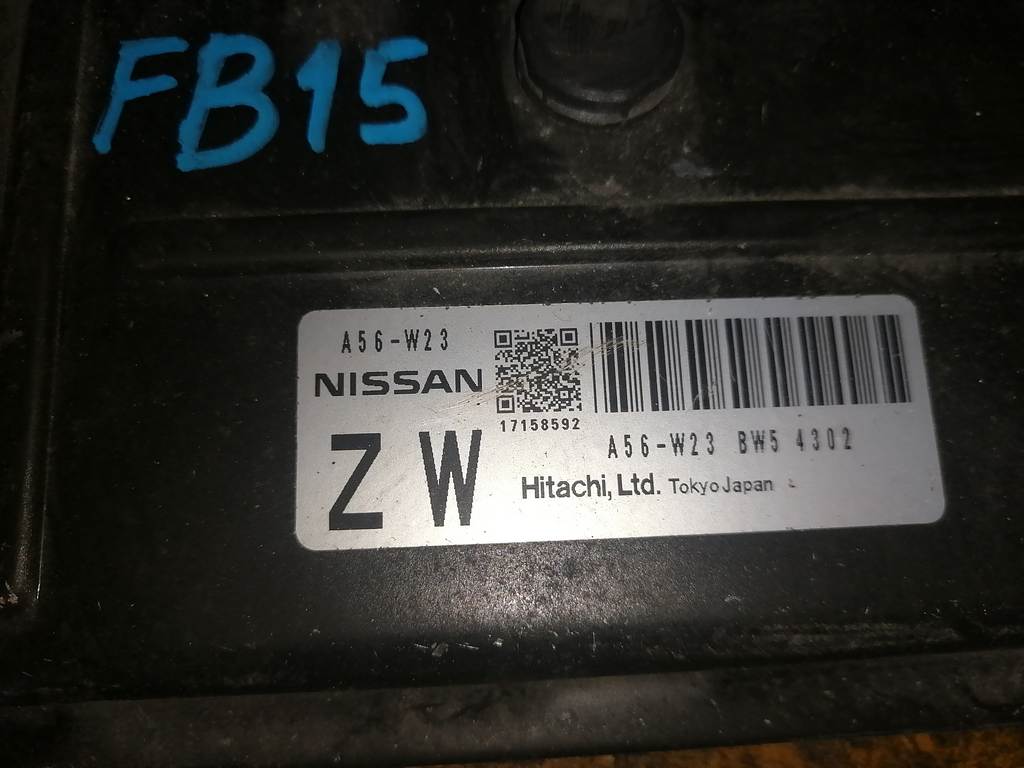 A56-W23 BW5 4302 БЛОК УПР. ДВС Nissan Sunny