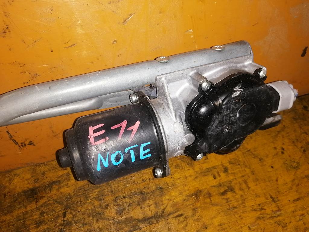 NOTE E11 ТРАПЕЦИЯ+МОТОР ДВОРНИКОВ Nissan Note