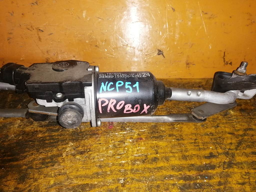 PROBOX NCP51 ТРАПЕЦИЯ+МОТОР ДВОРНИКОВ Toyota Probox