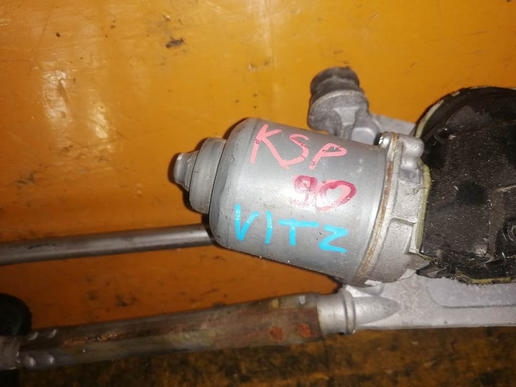 VITZ KSP90 ТРАПЕЦИЯ+МОТОР ДВОРНИКОВ Toyota Vitz