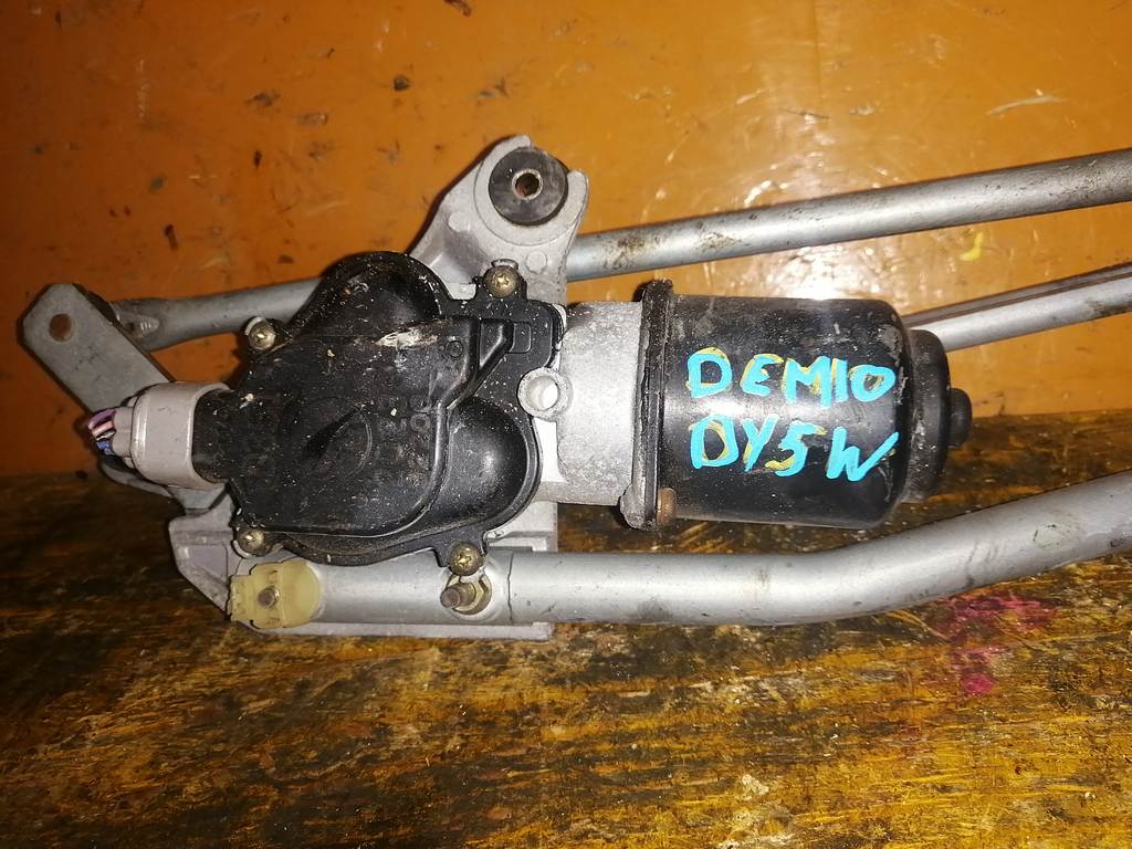 DEMIO DY5W ТРАПЕЦИЯ+МОТОР ДВОРНИКОВ Mazda Demio
