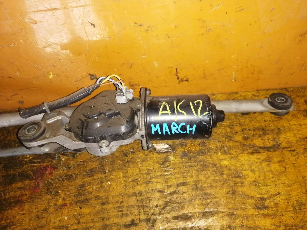 MARCH AK12 ТРАПЕЦИЯ+МОТОР ДВОРНИКОВ Nissan March