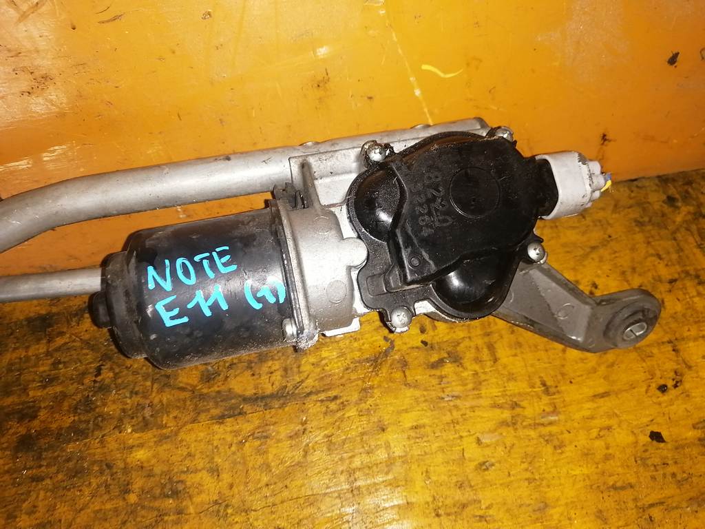 NOTE E11 ТРАПЕЦИЯ+МОТОР ДВОРНИКОВ 1 Nissan Note