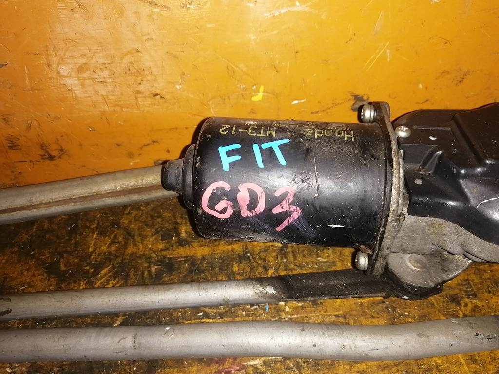FIT GD3 ТРАПЕЦИЯ+МОТОР ДВОРНИКОВ Honda Fit