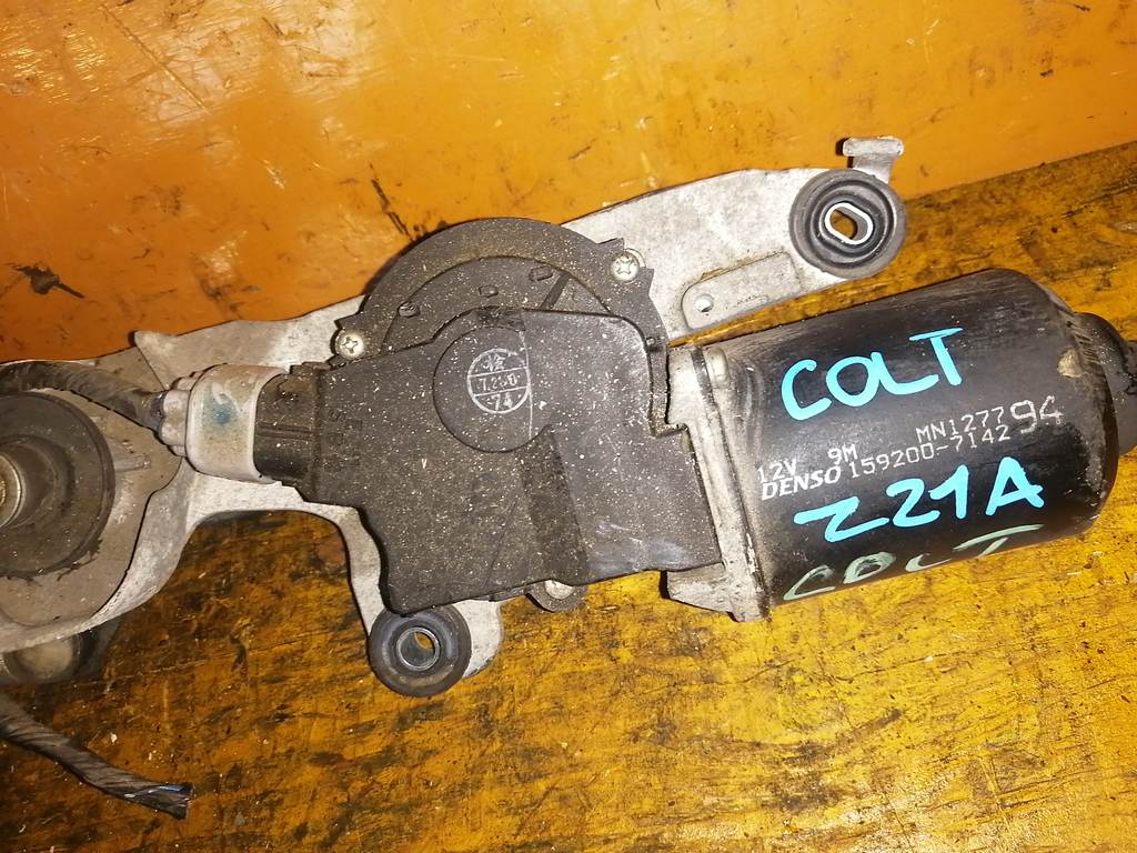COLT Z21A ТРАПЕЦИЯ+МОТОР ДВОРНИКОВ Mitsubishi Colt