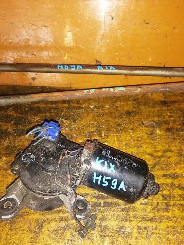 KIX H59A ТРАПЕЦИЯ+МОТОР ДВОРНИКОВ Nissan KIX