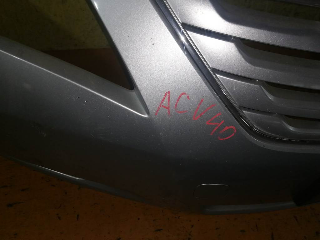 CAMRY ACV40 БАМПЕР ПЕРЕДНИЙ +ТУМАНКИ+РЕШЁТКА Toyota Camry