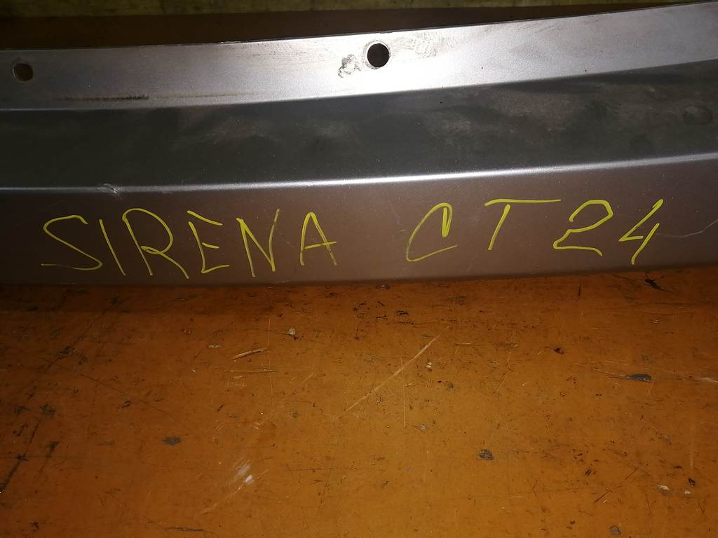 SERENA TC24 БАМПЕР ЗАДНИЙ Nissan Serena