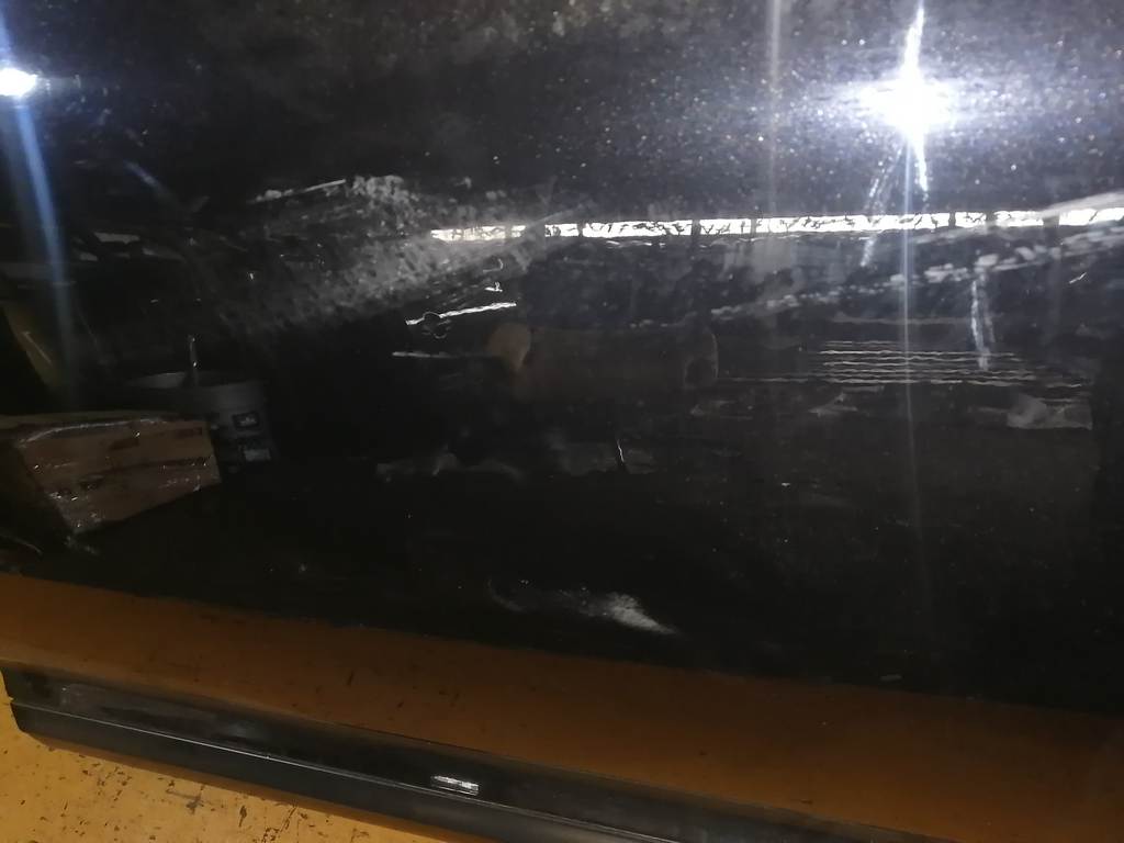 Кузов Volkswagen Touareg
