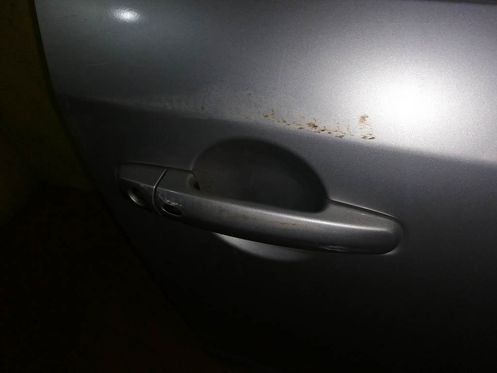 Кузов Suzuki SX4