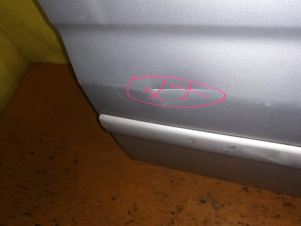 Кузов Mazda Demio 2