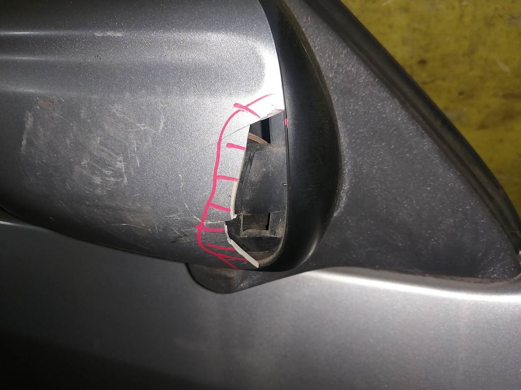 Кузов Mazda Demio