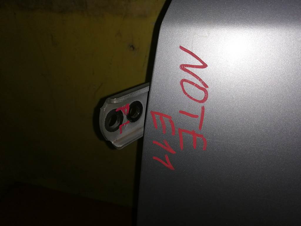 NOTE E11 ДВЕРЬ ПЕРЕДНЯЯ ЛЕВАЯ Nissan Note