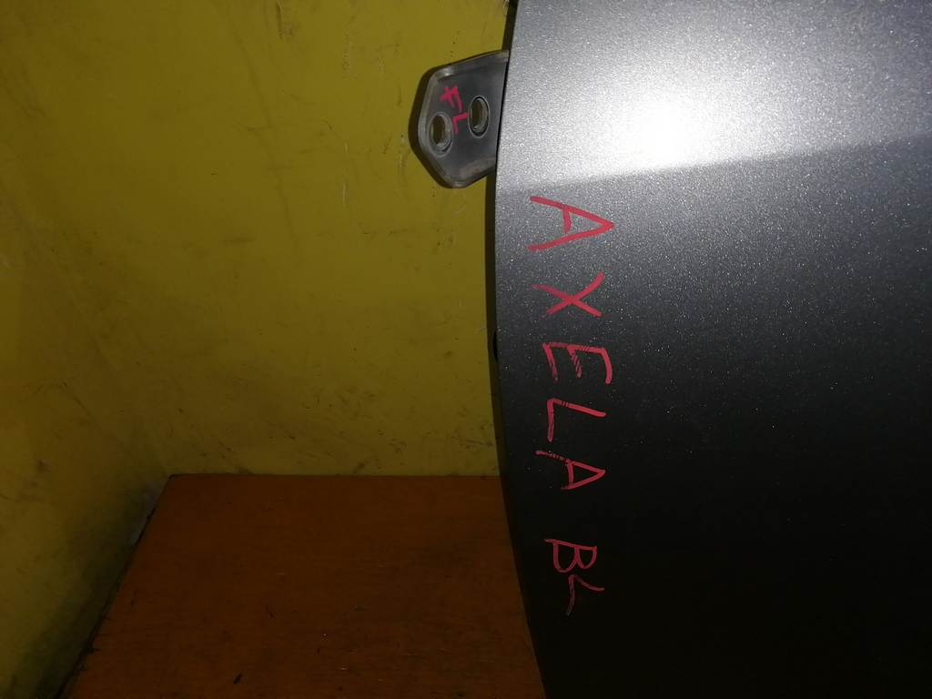 AXELA BL5FP ДВЕРЬ ПЕРЕДНЯЯ ЛЕВАЯ, дефект Mazda Axela