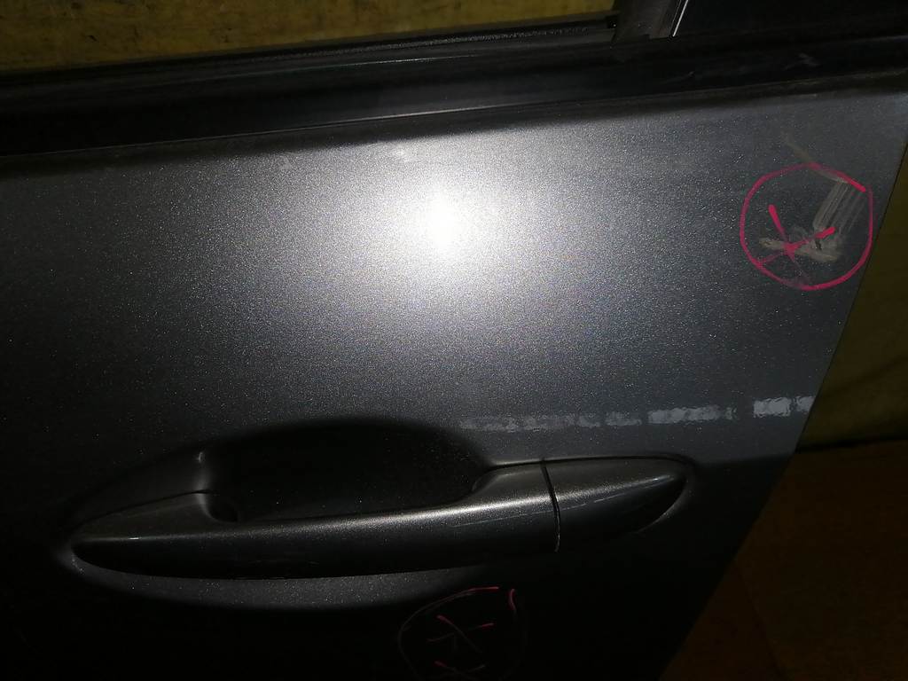Кузов Mazda Axela