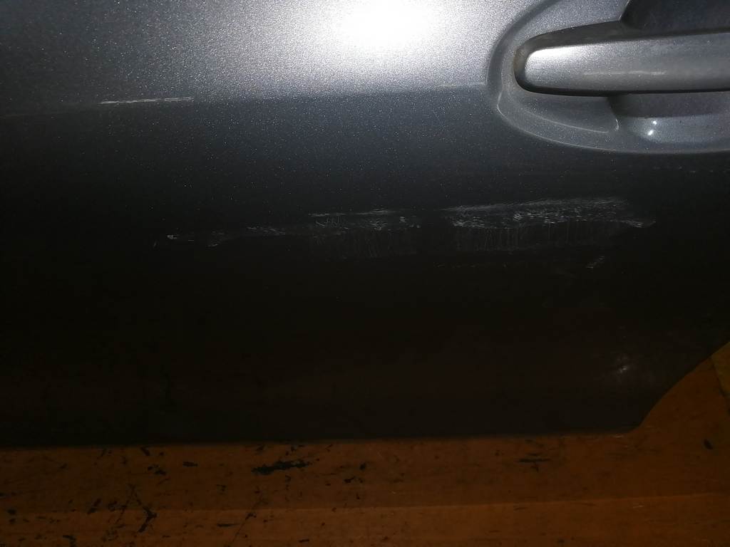 Кузов Toyota Vitz