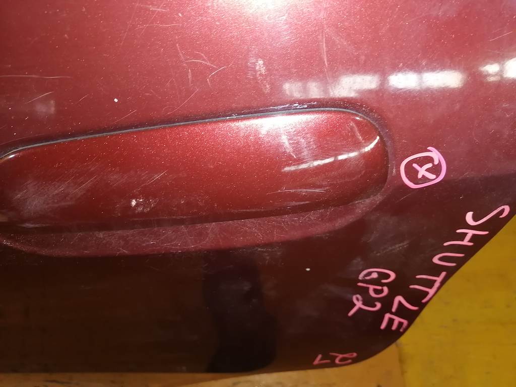 Кузов Honda Fit Shuttle