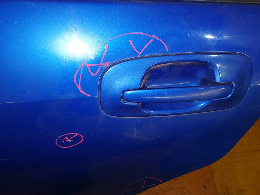 Кузов Subaru Impreza